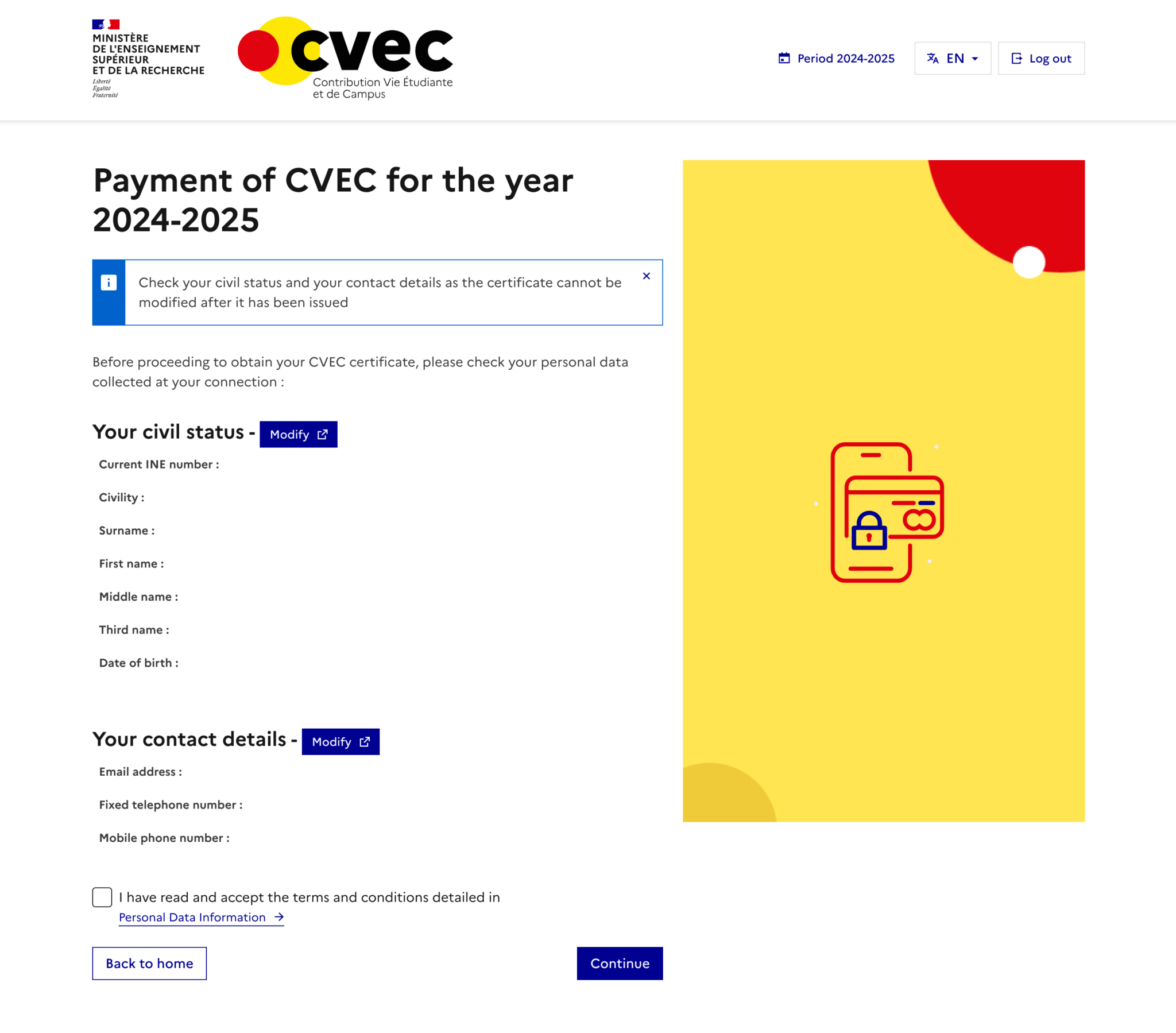 【2024年版！】CVEC負担金の支払い方法 - miho log